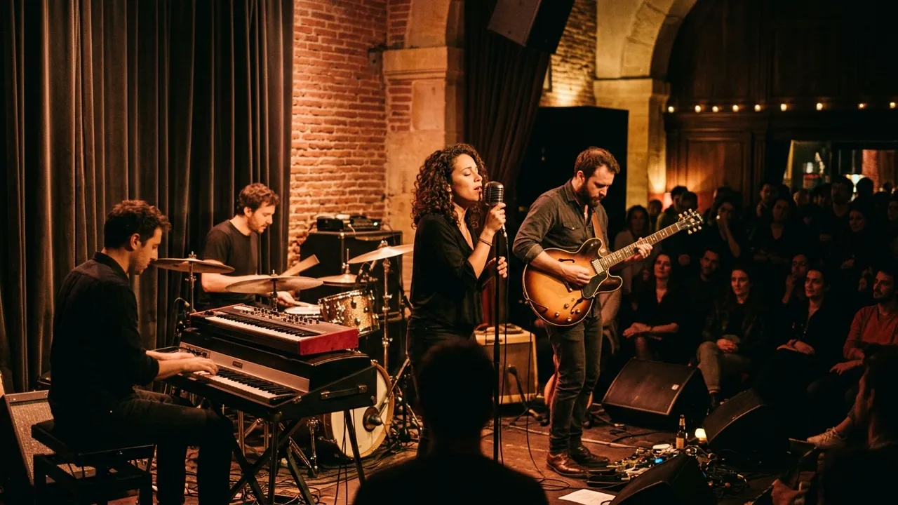 Performance musicale en milieu communautaire favorisant l'inclusion sociale