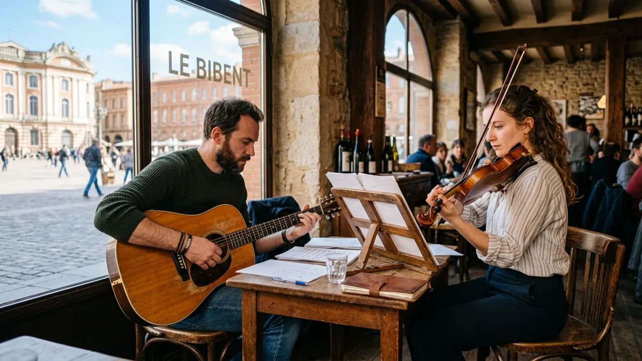 Atelier de création sonore et répétition collective