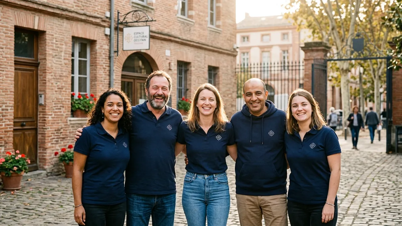 Groupe de bénévoles de l'Association des Musiques Affolées à Toulouse